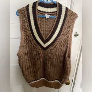 West of Melrose sweater vest.
